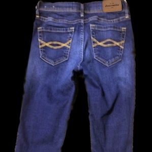 Like new Abercrombie girls jeans size 10